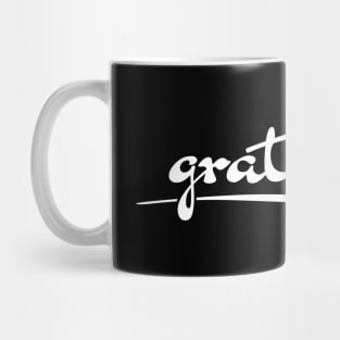 'Gratitude' Radical Kindness Anti Bullying Shirt Mug